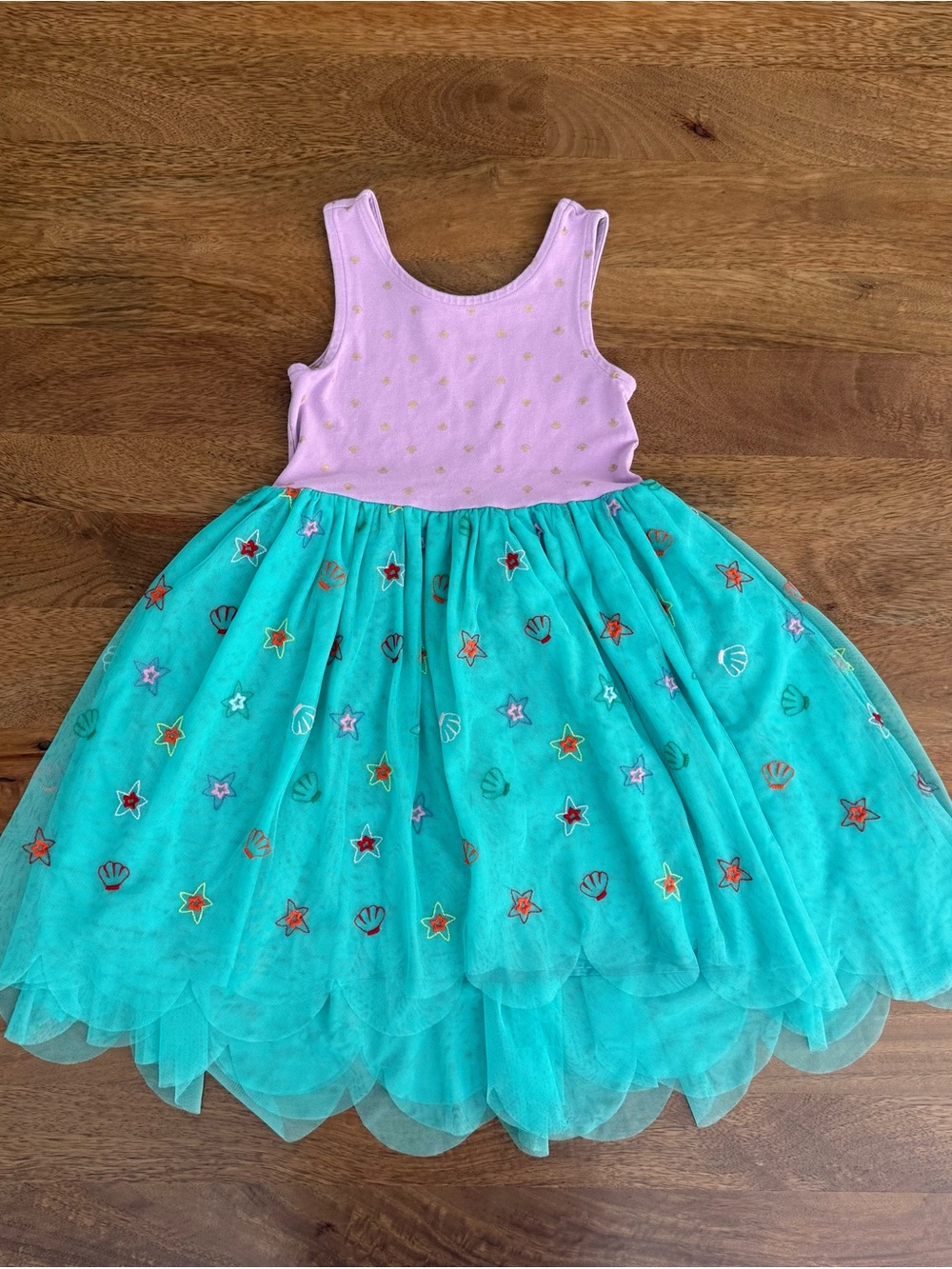 Hanna Andersson Disney Little Mermaid Dress